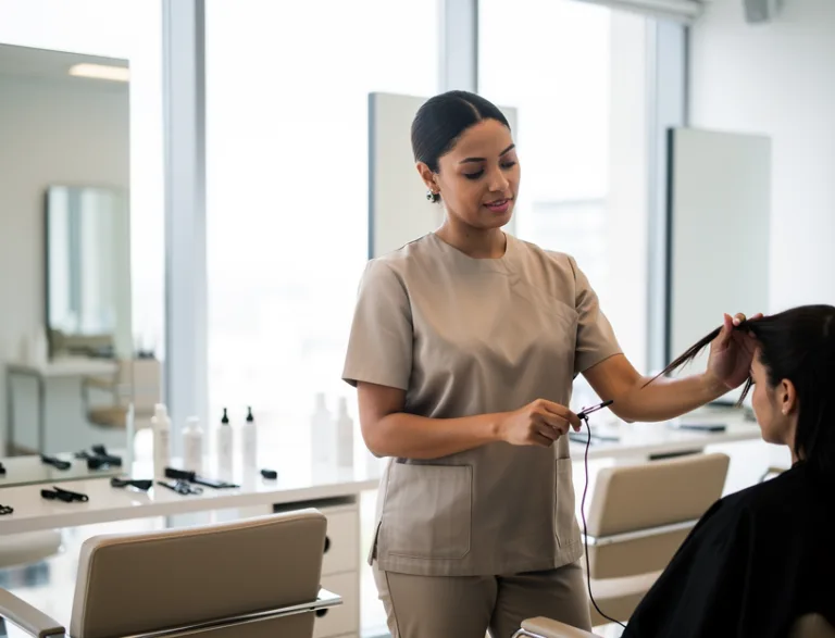 Luxury Hair Salon service in Barnsley